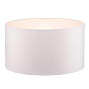 Lampeskærm Roller Ø 40 cm, hvid
