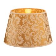 Lampeskærm Cone højde 18 cm, guld