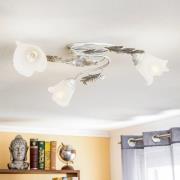 Loftlampe Marilena i florentinsk stil med 3 lyskilder