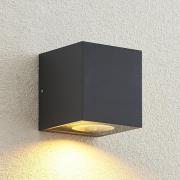 Arcchio Tassnim udendørs væglampe grå 1-lys