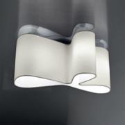Designer loftslampe Mugello hvid
