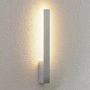 Arcchio Ivano LED-væglampe, 42,5 cm, børstet aluminium