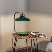 Bordlampe Felix, grøn/guld