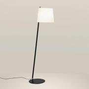 LEDS-C4 Clip gulvlampe, højde 158cm, hvid skærm