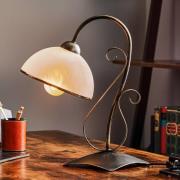 Bordlampe Antica i landlig stil, 1 lyskilde