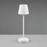 Martinez LED-bordlampe, dæmper og CCT, hvid