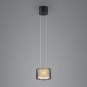 BANKAMP Grand Groove LED-pendel, enkeltlampe