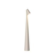 Vibia Africa LED-bordlampe højde 40 cm lys beige