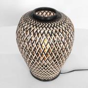 Maze bordlampe, sort-natur