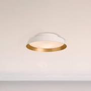 Boop! LED-loftlampe Ø54cm hvid/guld