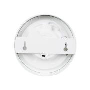 Prios LED-loftlampe Edwina, hvid, 18 cm, sæt med 10 stk