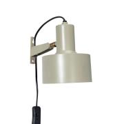 PR Home Solo væglampe med stik, mat beige