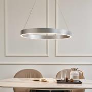 Arcchio Answin LED-hængelampe 35,2 W sølv