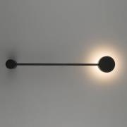 Orbit I 40 væglampe, sort, 1 lyskilde