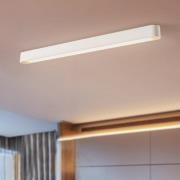 Soft LED-loftlampe, 95 x 6 cm, hvid