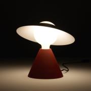 Stilnovo Fante LED-bordlampe, 2.700 K, rød