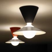 Stilnovo Fante LED-loftlampe, 2.700 K, sort