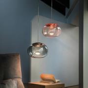 Stilnovo La Mariée LED-hængelampe, kobber/hvid