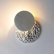 Coronare Piccolo LED-væglampe, sølv