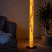 LeuchtNatur Gracia uden stang Olivenfod sort