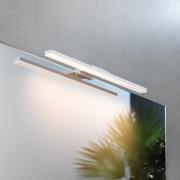 LED-spejlbelysning Triga, IP44, hvid, 40 cm, 4.000K