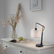 Grøn Sofie-bordlampe med papirskærm