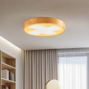 Envostar Kerio loftlampe, Ø 57,5 cm, fyr natur