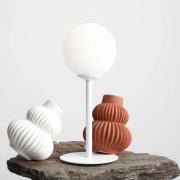 Bordlampe Joel, højde 35 cm, hvid