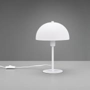 Nola bordlampe, højde 30 cm, hvid