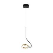 LED-pendellampe 22045 Arm bevægelig hvid mat/guld