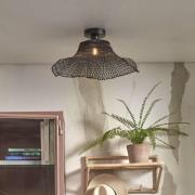 GOOD & MOJO Ibiza loftslampe Ø 50cm sort