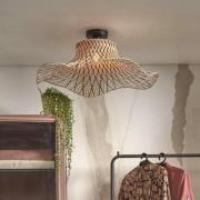 GOOD & MOJO Ibiza loftslampe Ø 65cm natur/sort