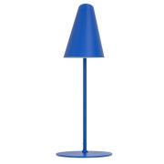 Dyberg Larsen Cale bordlampe, mørkeblå