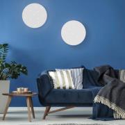 LED-loftlampe Sparkle CCT dæmpbar hvid Ø 48cm