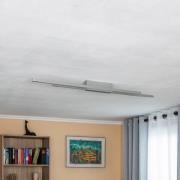 Quitani Talon LED-loftlampe 2 lyskilder aluminium/naturanodiseret