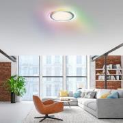 LED-loftlampe Cyba Stars CCT RGB-Sidelight