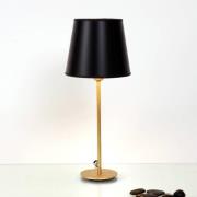 Klassisk Mattia bordlampe med rund skærm