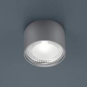 Helestra Kari LED-loftlampe, rund, nikkel