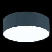 Skifergrå loftlampe Mara, 60 cm