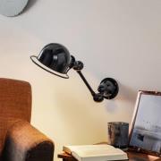 Jieldé Loft D2501 fleksibel væglampe, sort