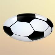 Fodbold loftlampe, plast