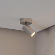 Loftspot, krom, 1 lyskilde