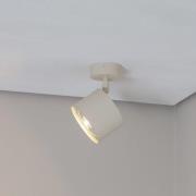 Chloe loftspot, justerbart, 1 lyskilde, beige