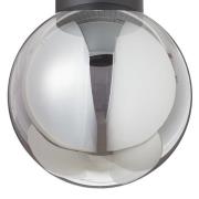 Astro loftlampe, kugleglas, røggrå, Ø 25 cm