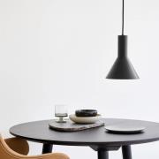 FRANDSEN Lyss pendellampe, mat sort