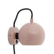 FRANDSEN væglampe Ball Magnet, nude