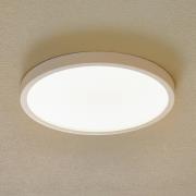 Vika LED-loftlampe, rund, hvid, Ø 30 cm