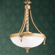Traditionel hængelampe Noam, 34 cm