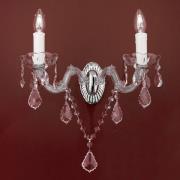 Krystal væglampe Maria Theresia