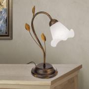 Sisi bordlampe, florentinsk stil, antikt look